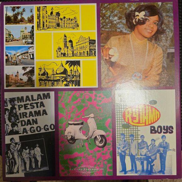Pop Yeh Yeh Psychedelic Rock From Singapore Malaysia 1964-1970 Vol. 1 Vinyl 2LP - Picture 3 of 8